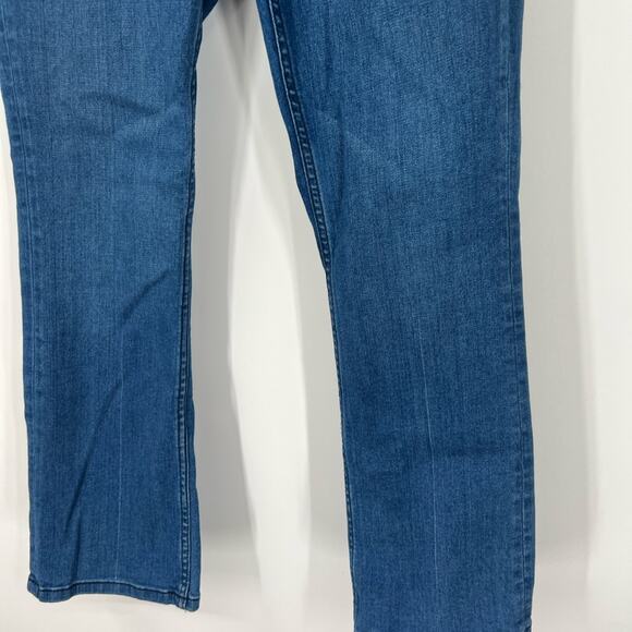 Pilcro by Anthropologie Boot-Cut Cropped Jeans - Picture 4 of 8